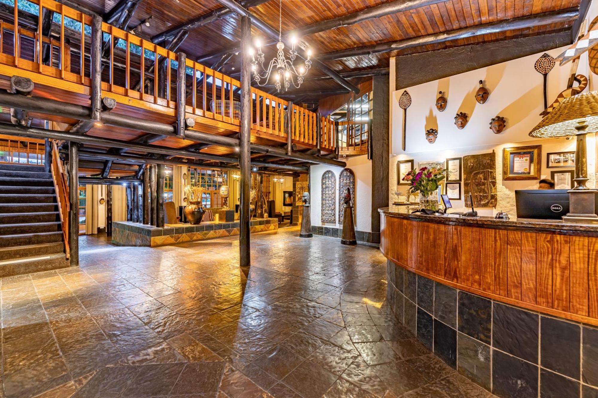 African Sky Hotels - Pine Lake Inn White River Luaran gambar