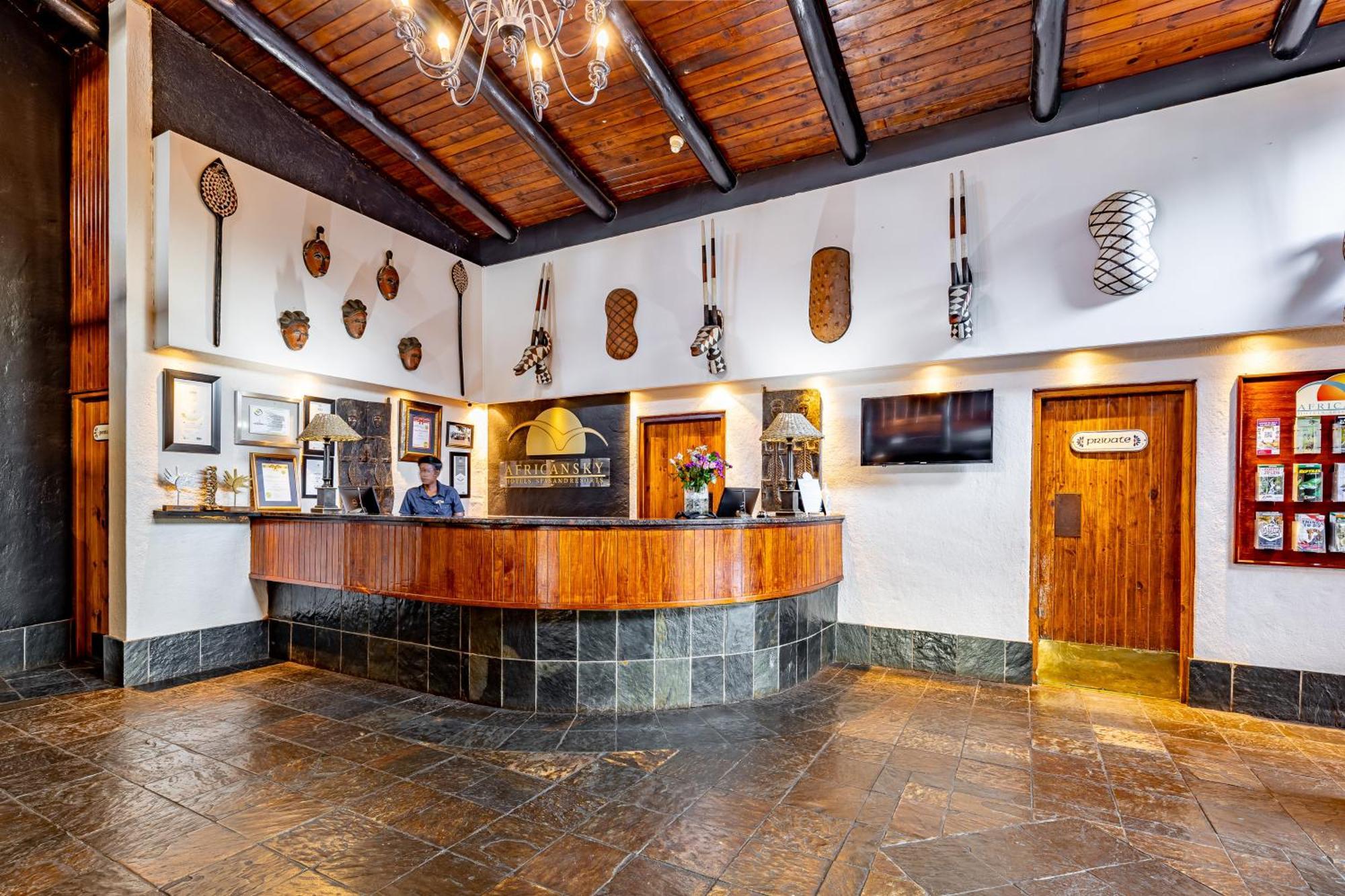 African Sky Hotels - Pine Lake Inn White River Luaran gambar